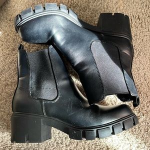 Black Heeled booties